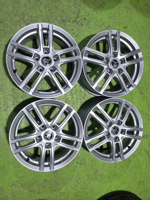 16 5x112 Skoda лети джанти 5х112 шкода