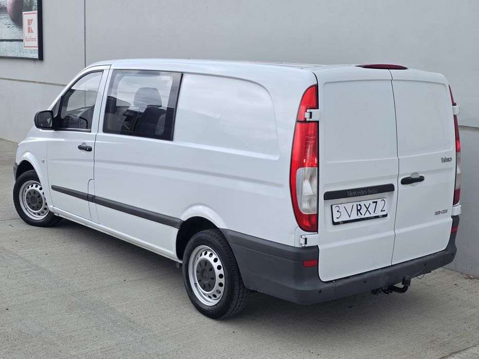 Mercedes-Benz Vito Facelift 2012 2.2d Euro5 Navi Ac Carlig recent adus