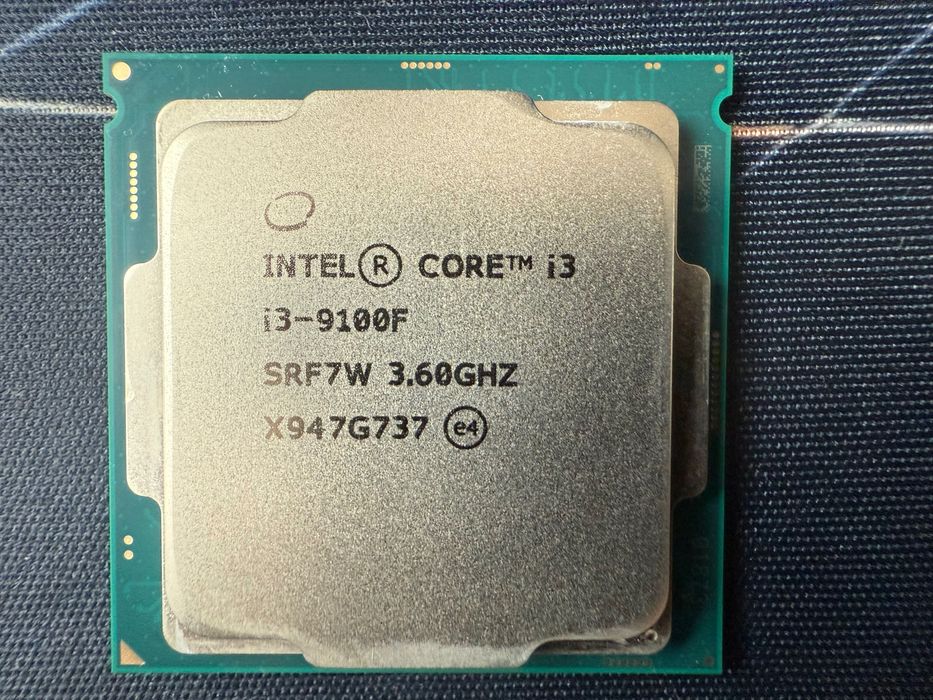intel core i3 9100F