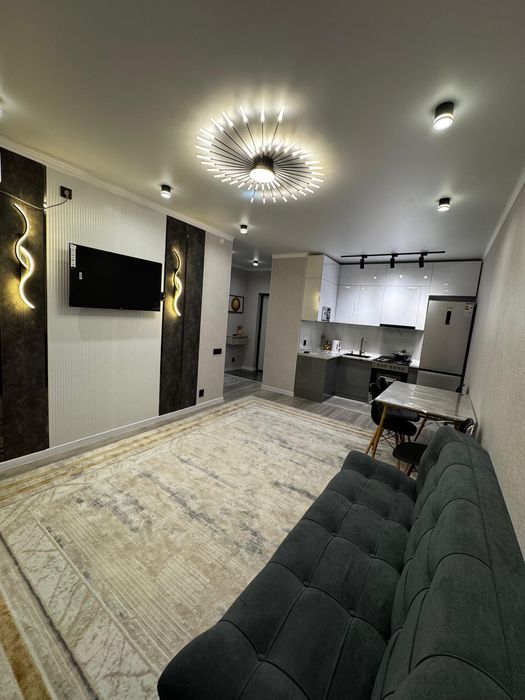 Квартира евродвушка посуточно