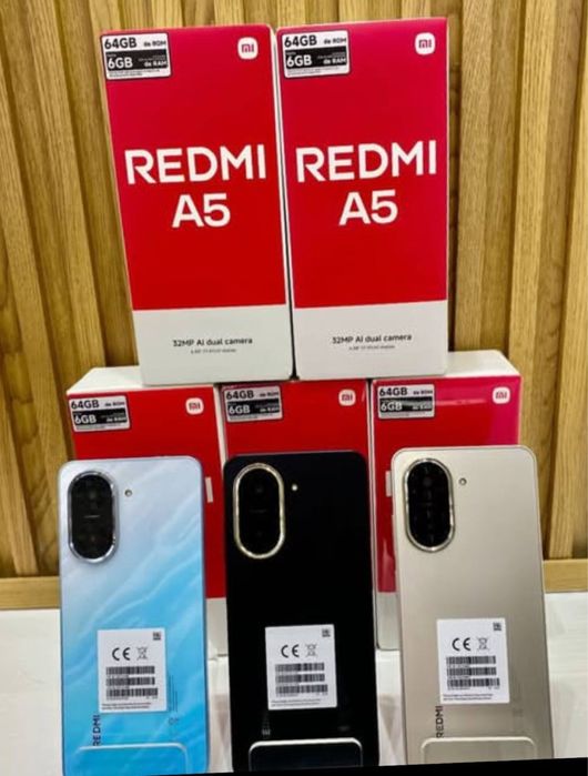 Redmi A5 64GB 128 GB