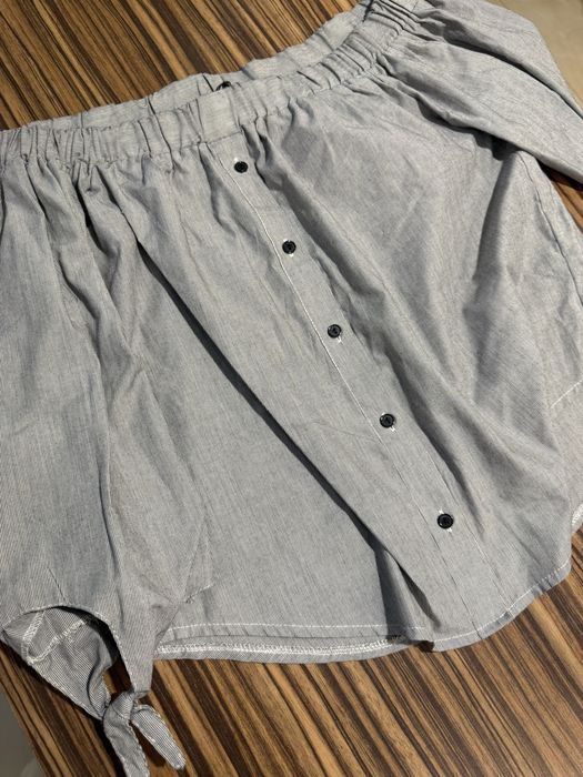 Ризка с паднали рамене Теранова