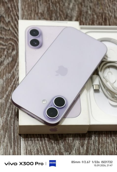 iPhone 17 256 gb ёмкость 100 EAC