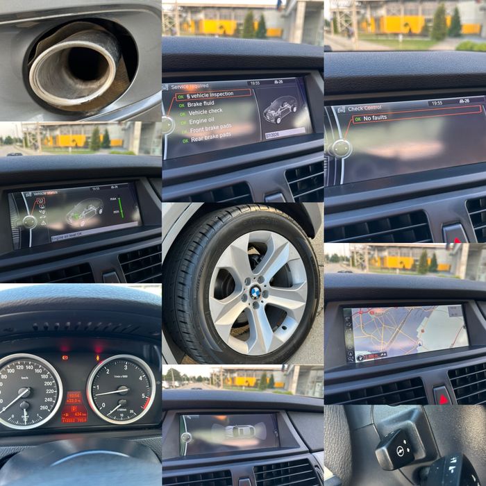 BMW X6 xDrive30d 245 CP - Full Piele - Trapă - Bi-Xenon - Navi - 2011