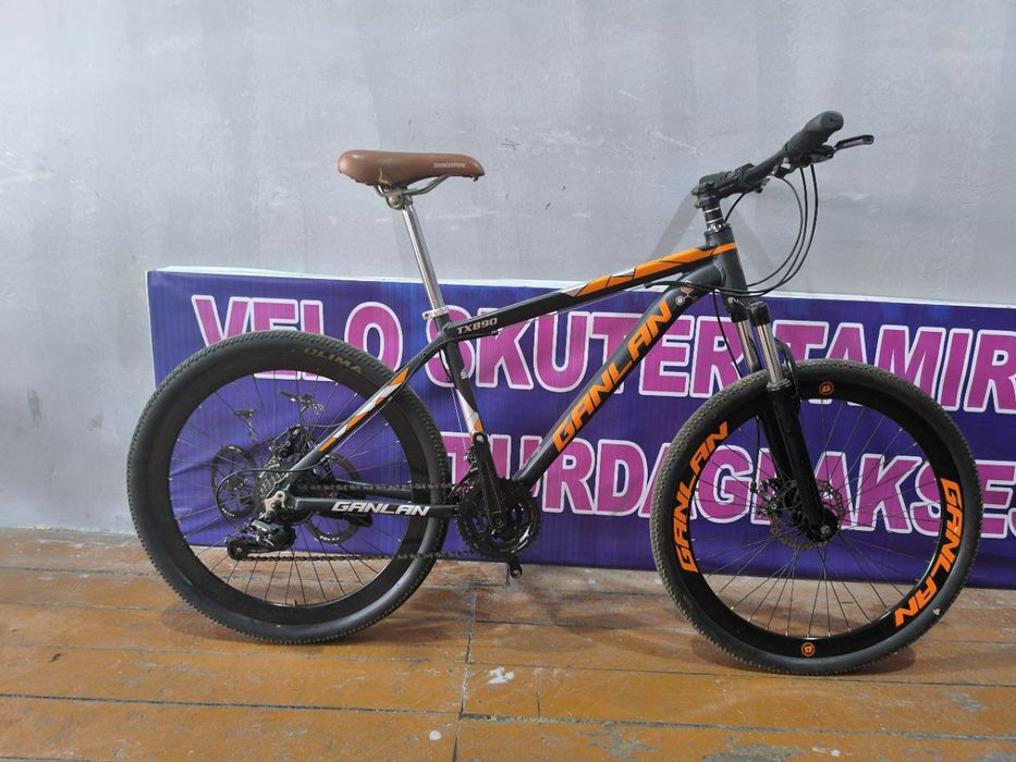 Velosipedlar Germanyaniki  1 oy garantiya