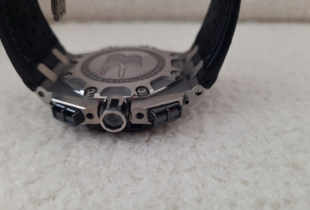 Audemars Piguet Royal Oak Offshore Chronograph Rubens Barichello II Limited edition