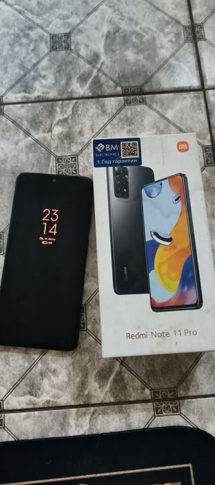 Redmi not 11 pro