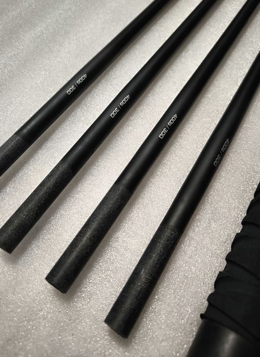 SET 4 Lansete Somn 3.0m Diamant ALB CatFish