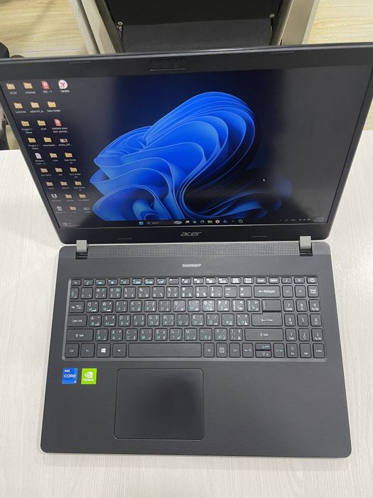 Noutbook Acer Core i5 11-avlod 8GB/1TB