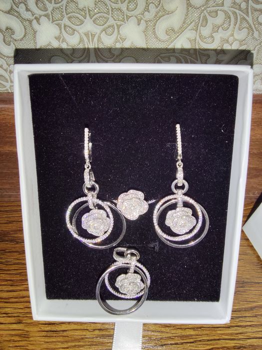 Кумуш комплект, узук, зирак, клон