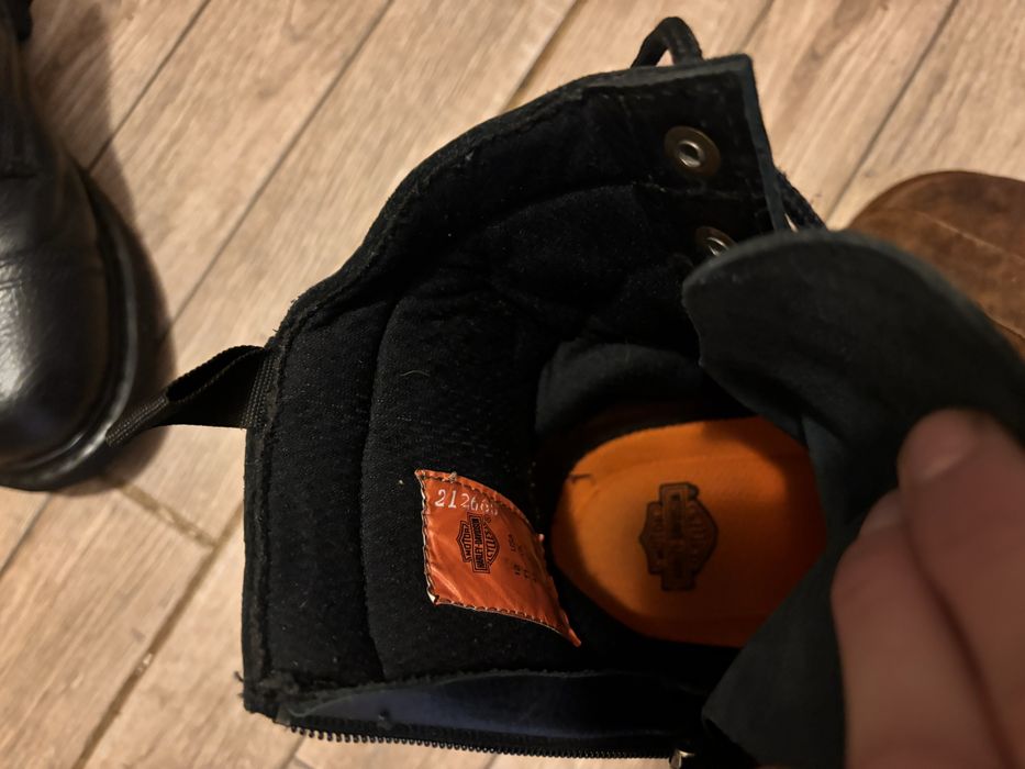 Harley Davidson боти 45 номер, естествена кожа