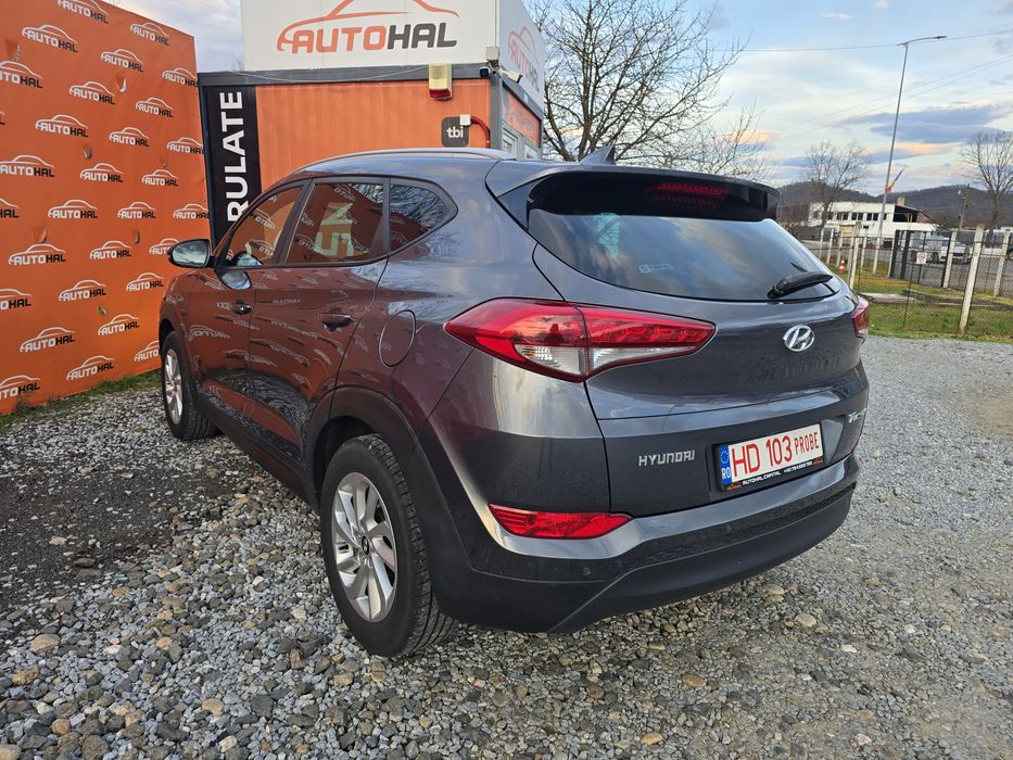 Hyundai Tucson 2018 Finantare Rate-Credit