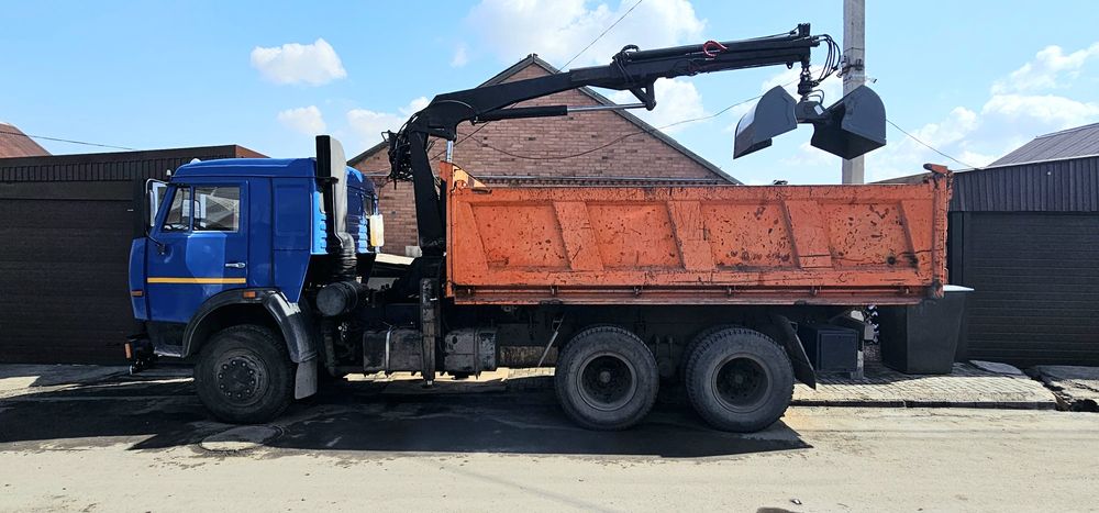 Грейфер,  самогруз, самосвал