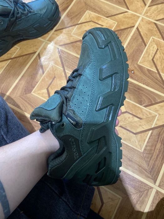 Кросовки военные хаки vaneda