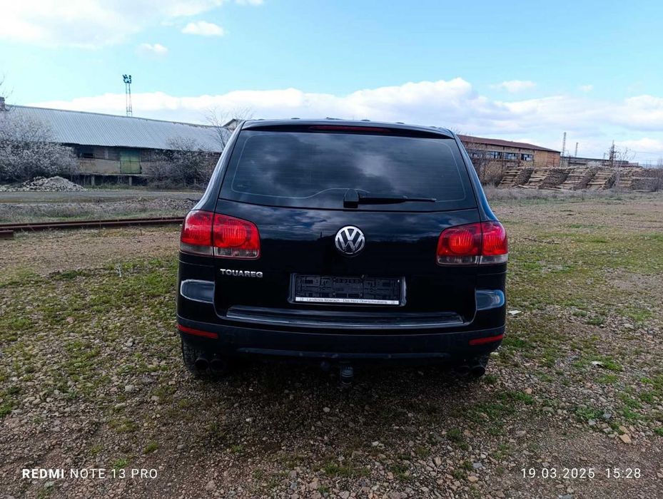 VW Touareg 2.5 Tdi ръчни