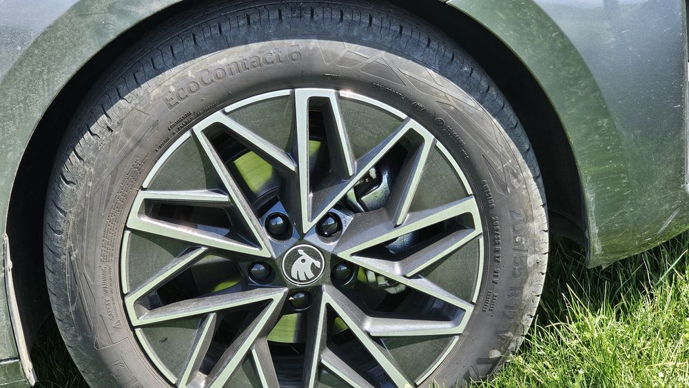 Anvelopa Continental Eco Contact 6 205/55/17v
