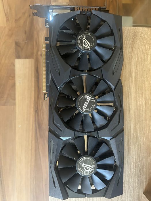 Placa Video Nvidia Asus gtx 1060 6gb Stryx