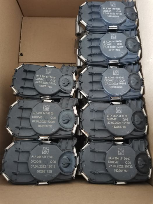 Дроселови клапи Мерцедес