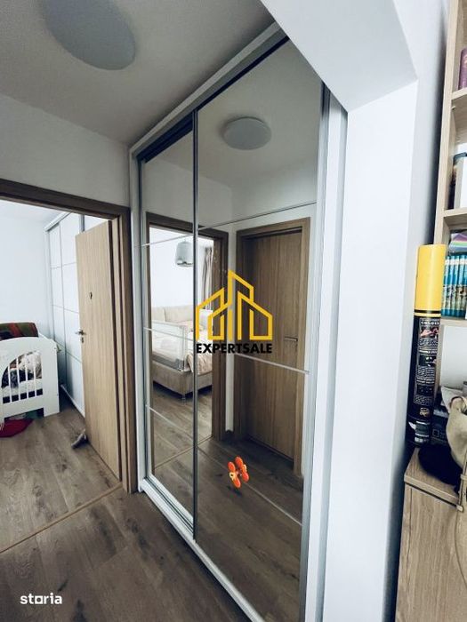 2 camere | 10 sec metrou Raul Doamnei | Renovat 2023 | Mobilat | Etaj