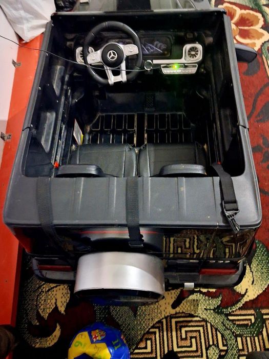 Чёрный гелик, новый