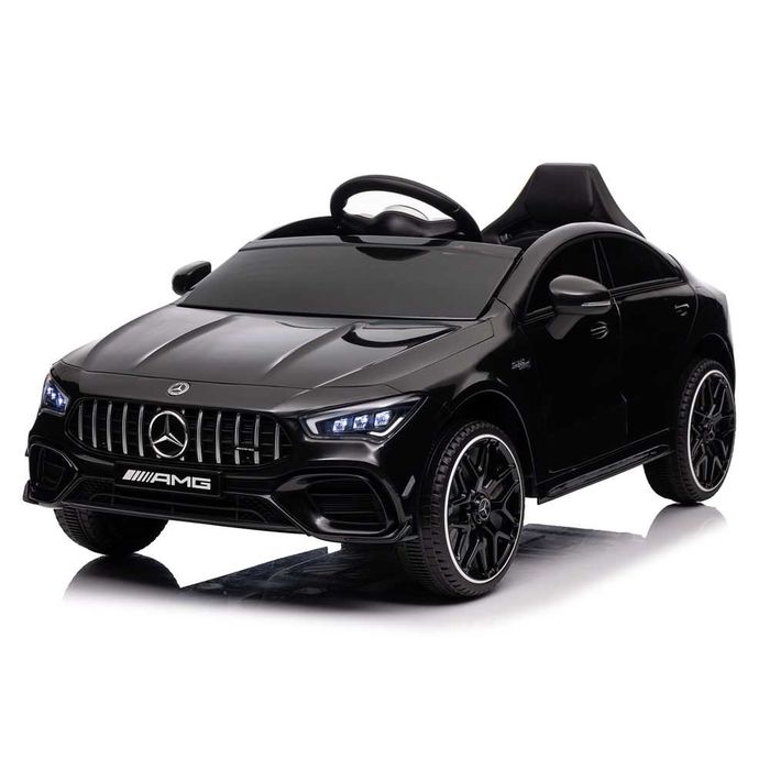 Акумулаторен КОЛА CLA45s 4X4 12V батерия,MP3,с меки гуми