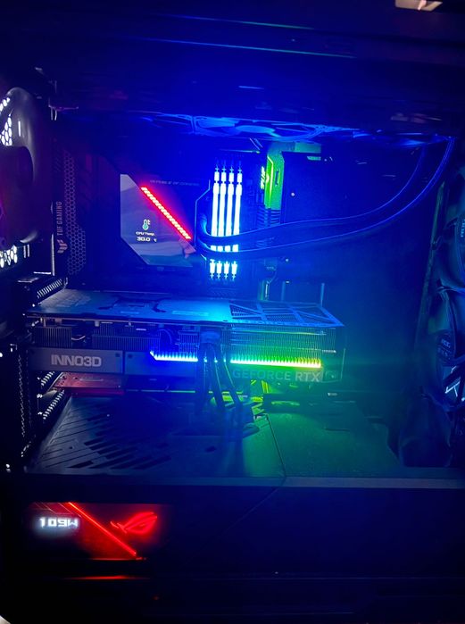 ROG Gaming PC RTX 4080 SUPER 16GB / 64GB DDR4 / i5-14400F / 7.5TB SSD /