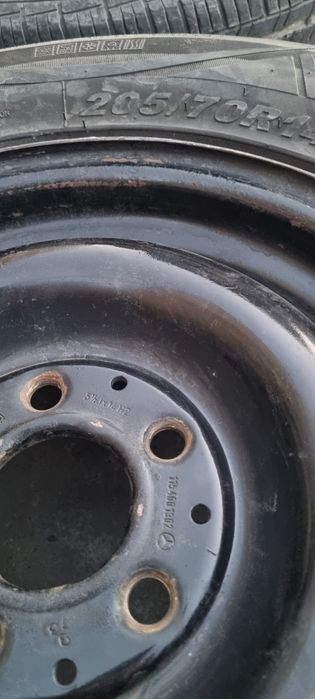 Продаю диски и резина R 14 mercedes, мерседес