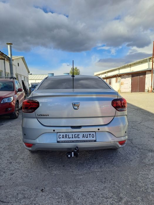 Carlig remorcare Dacia Logan 4 usi 2020-....
