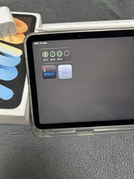 iPad mini 7 128GB + Pencil Pro