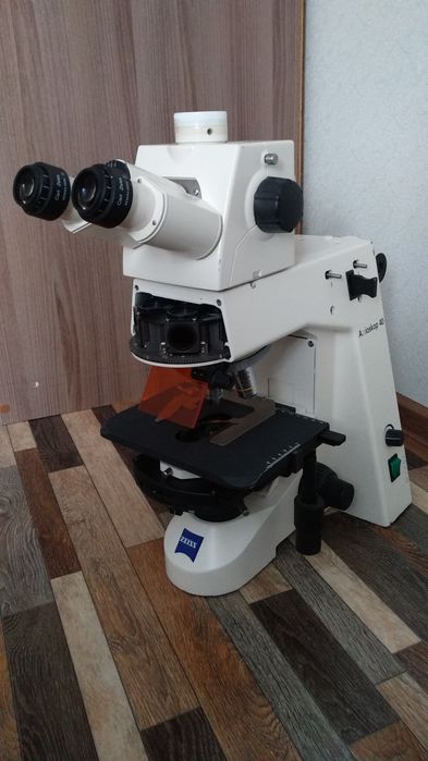 микроскоп ZEIZZ .