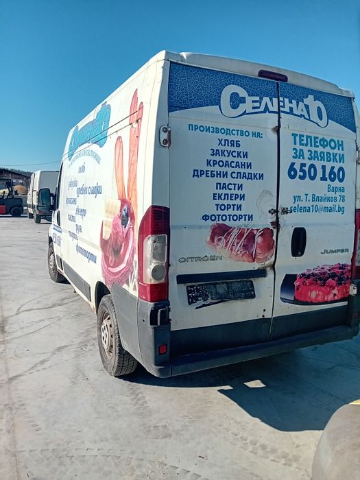 Ситроен Джъмпер / Боксер /Citroen Jumper /Fiat Dukato 2.2 HDI НА ЧАСТИ