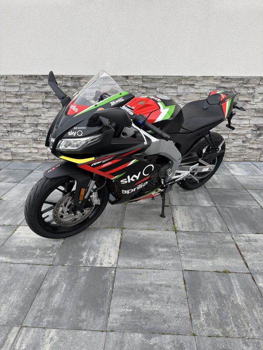 Aprilia Rs125 Gp Replica 2022/10.480km Quiqshifter