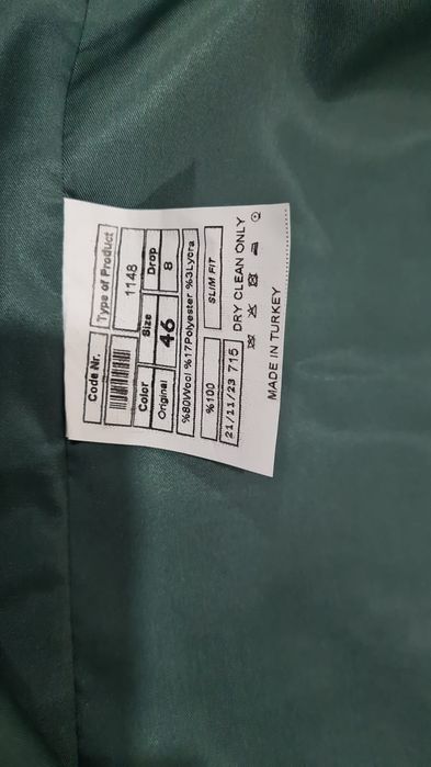 Мужской желет классика