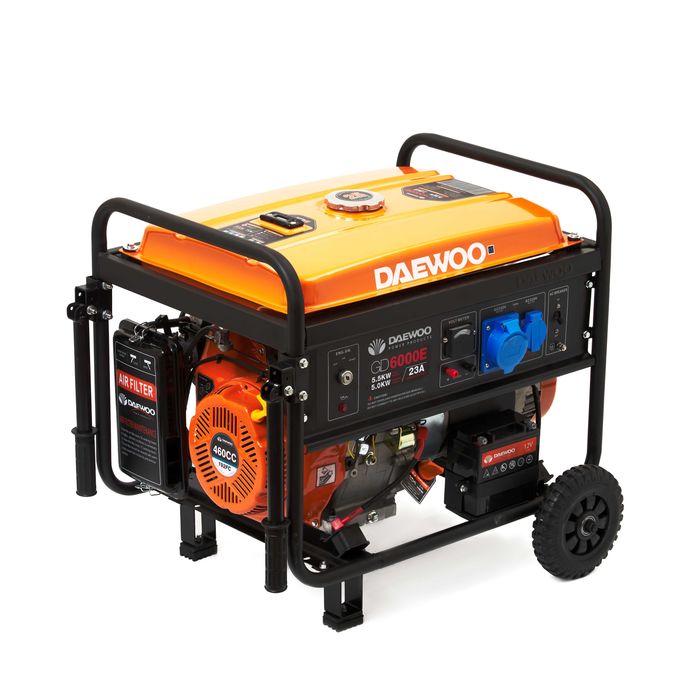 генератор бензиновый на 5.5кВт