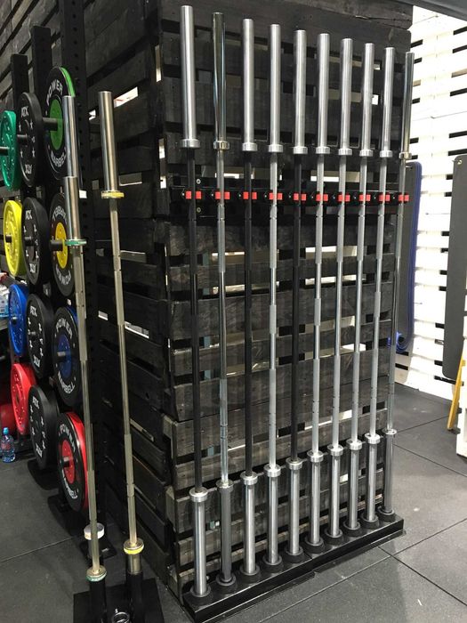 Стойка за Лостове / Поставка за Стена / Капацитет 5 лоста