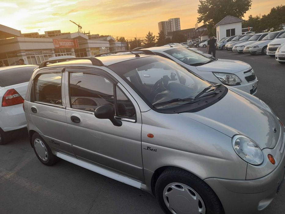 Matiz best 2008, holati