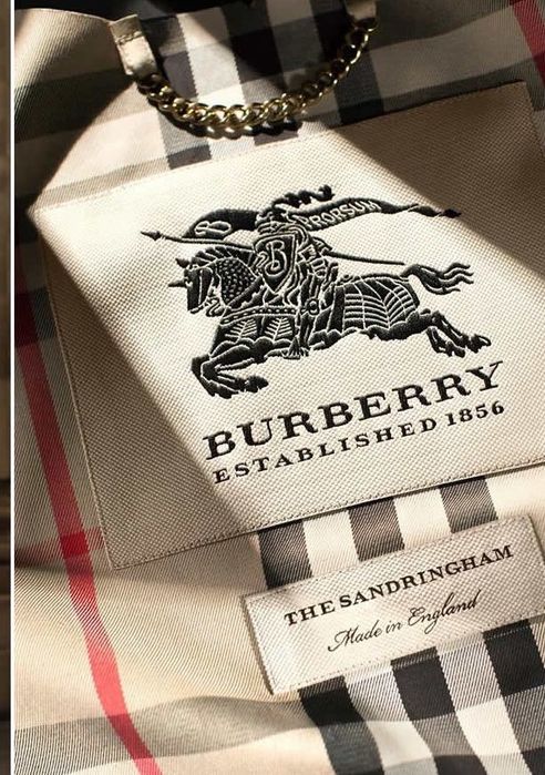 Тренчкот Burberry