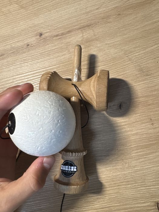 Kendama krom pop