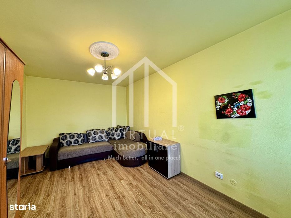 Apartament cu 2 camere, decomandat, 52mp utili+balcon, Bl. M. Viteazu