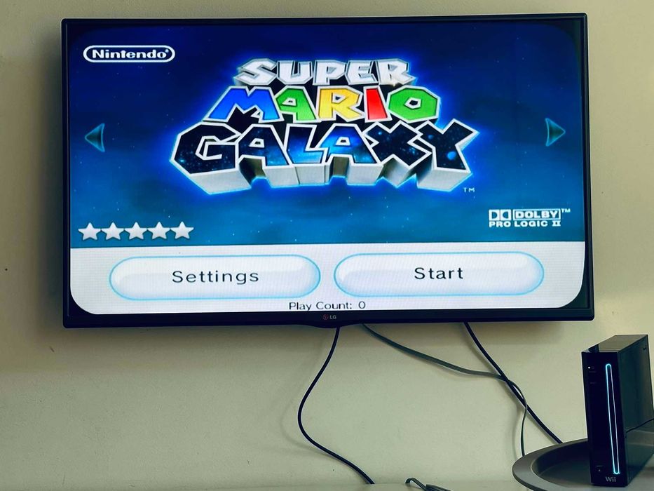 Пълен комплект Nintendo Wii с 3000+ инсталирани игри POKEMON ZELDA MARIO