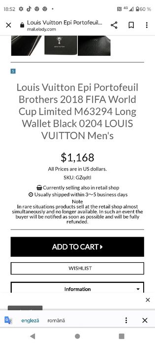 Vind portofel Luisviton