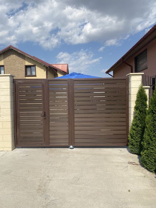 Profile wpc pentru Garduri