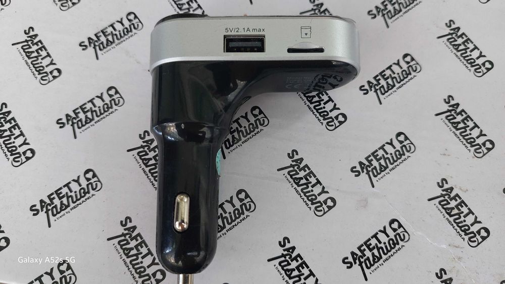 Modulator FM  cu Bluetooth Tellur