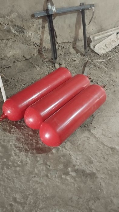 gaz balon ustanovka