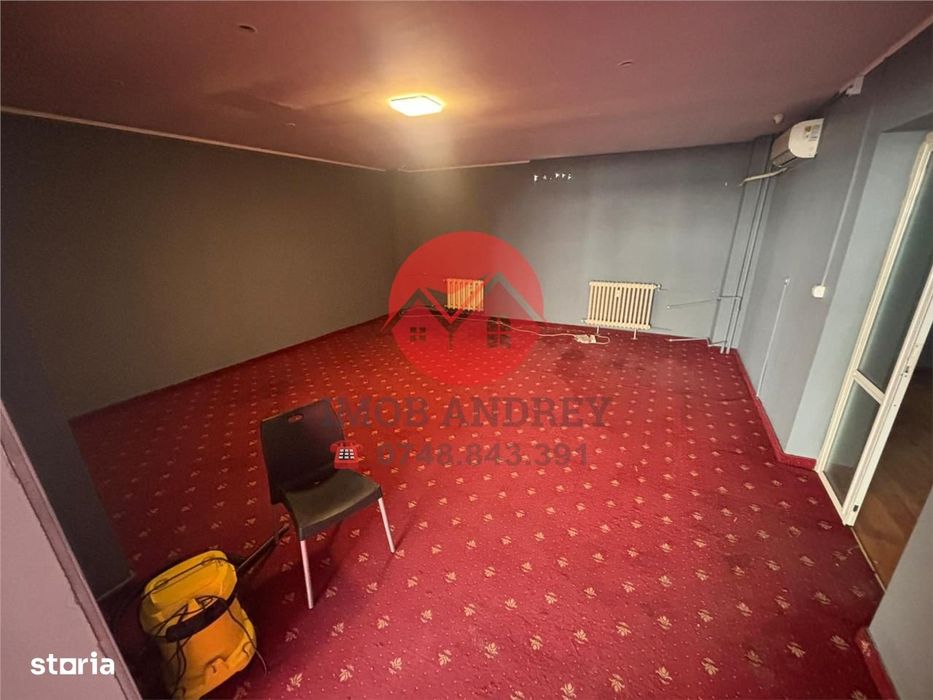 Spatiu comercial E3 Tulcea, vitrina mare, vad excelent