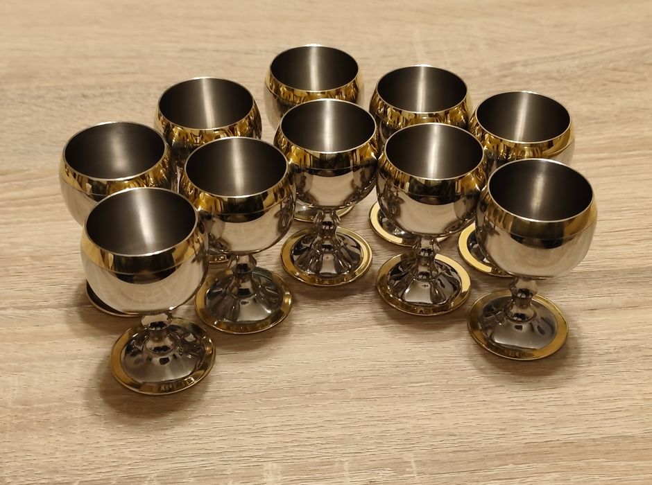 Zepter set pahare mici, cesti cafea, lingurițe, farfuriuțe