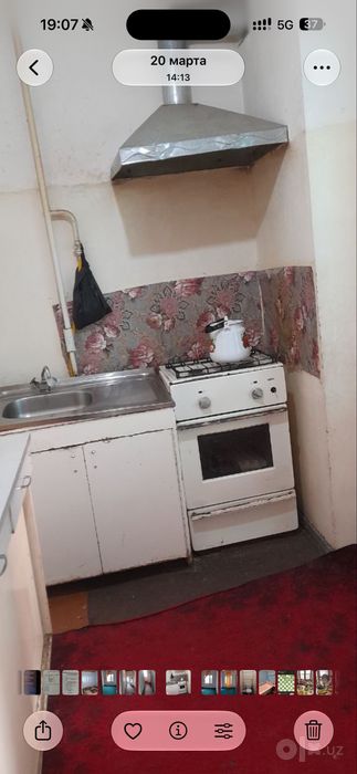 Muxtor Ashrafiyda 2 xonali kvartira ijaraga beriladi