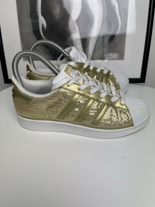 Adidasi adidas superstar gold