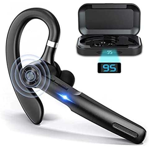 Продавам страхотна Bluetooth 5.0 слушалка с гласово набиране и отговор