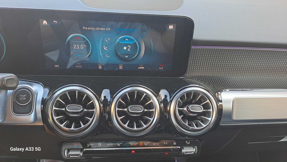 Mercedes EQB 300 4MATIC 67kw , 2022, 37.000km - 26.438 euro+tva